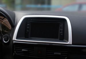 Накладка на аудио панель для Mazda CX-5 2013-
